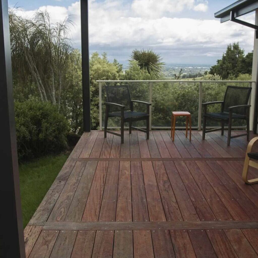 pinewood garapa decking project nelson by our team