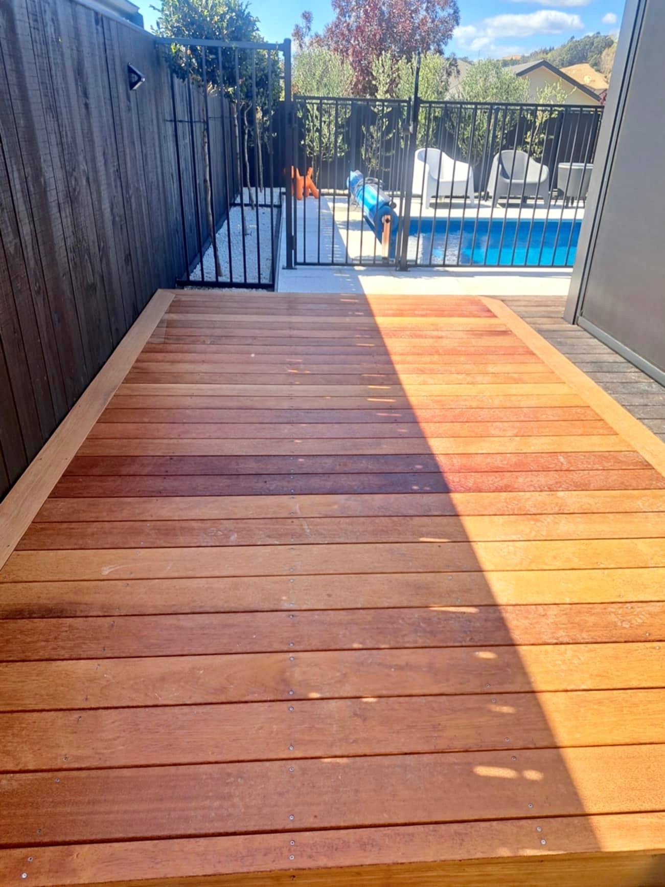 completed nelson deck by mike abode builders