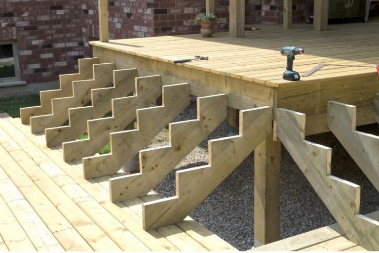 Deck Step Layout How To Build Safe And Durable Deck Steps In New Zealand: A Complete DIY ...