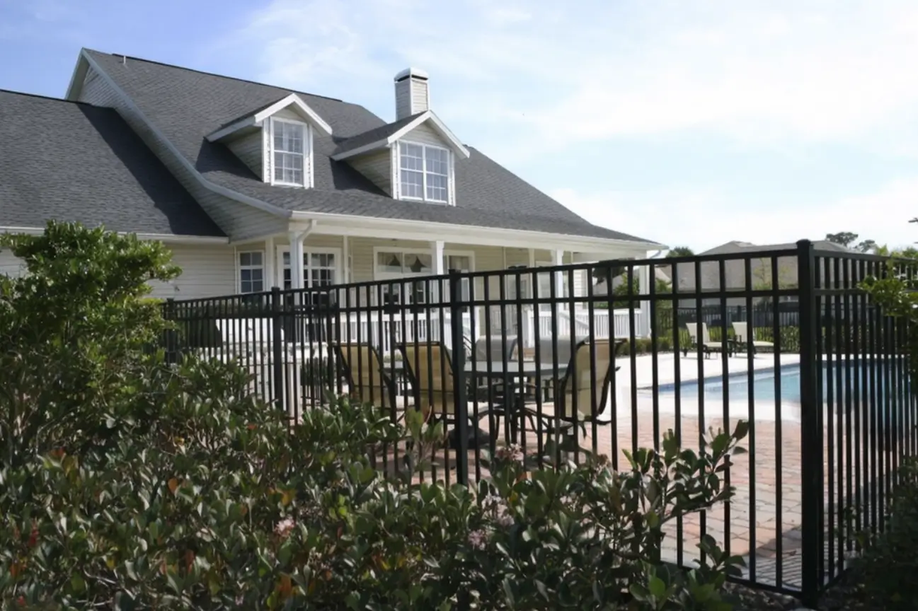 Professional fence installation showcasing the quality of Fencing Nelson