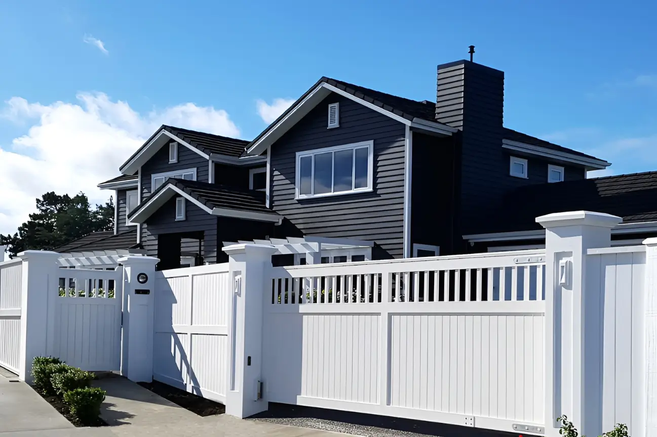 Expert gate installation showcasing Gates Nelson craftsmanship